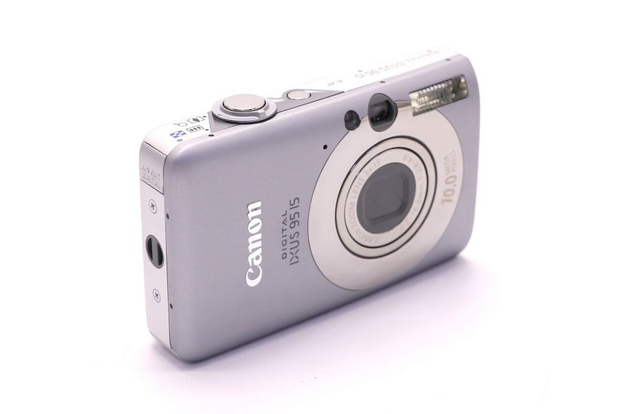 Canon IXUS 95 IS в упаковке