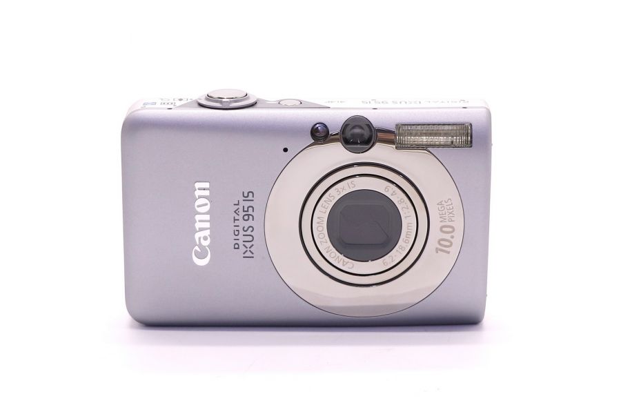 Canon IXUS 95 IS в упаковке