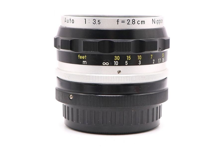 Nikon Nikkor-H Auto 28mm f/3.5