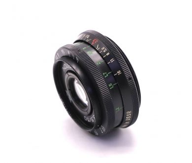 Индустар-50-2 3.5/50 М42 (СССР, 1977)