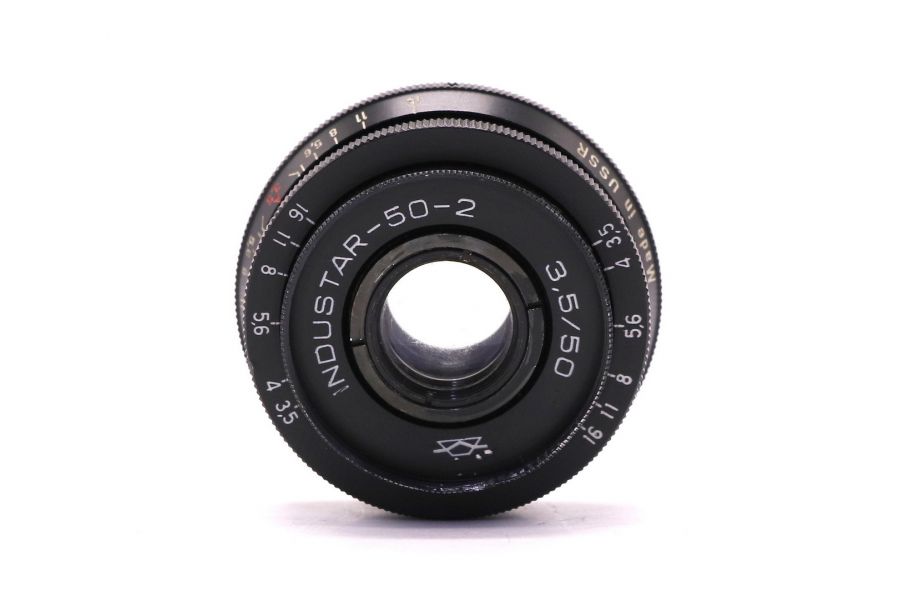 Индустар-50-2 3.5/50 М42 (СССР, 1977)