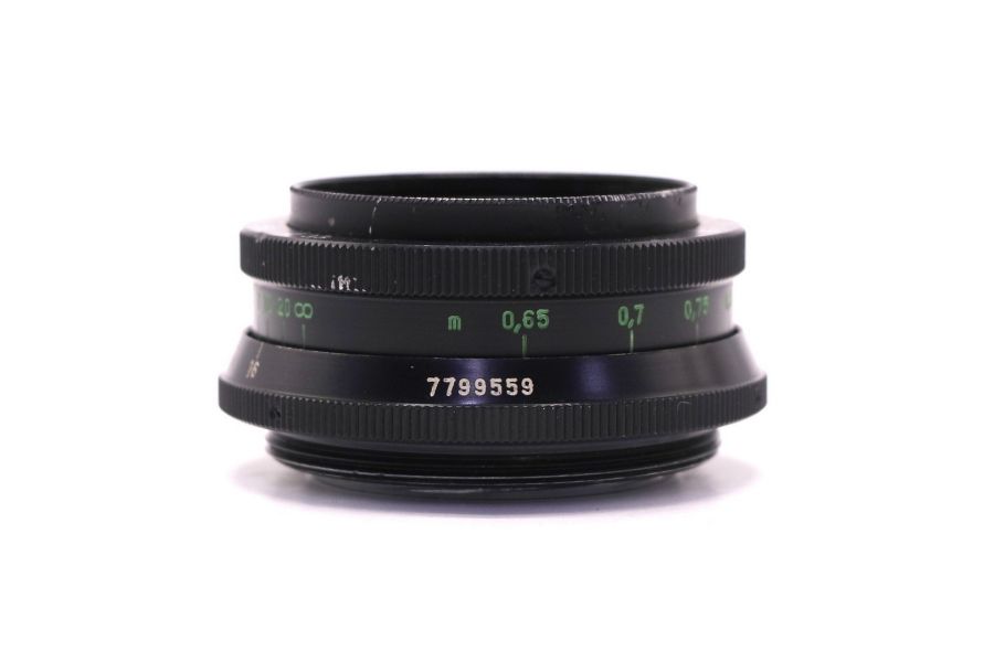 Индустар-50-2 3.5/50 М42 (СССР, 1977)