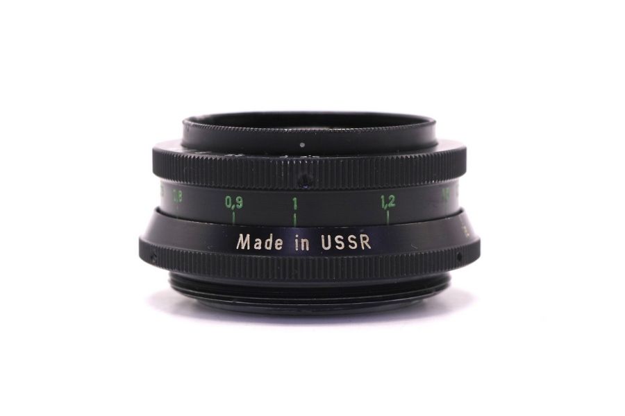 Индустар-50-2 3.5/50 М42 (СССР, 1977)