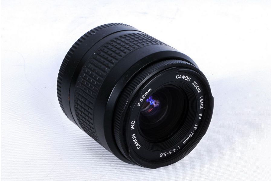 Canon EF 38-76mm 4.5-5.6 (Japan, 1995)