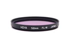Светофильтр Hoya HMC 58mm FL-W Japan