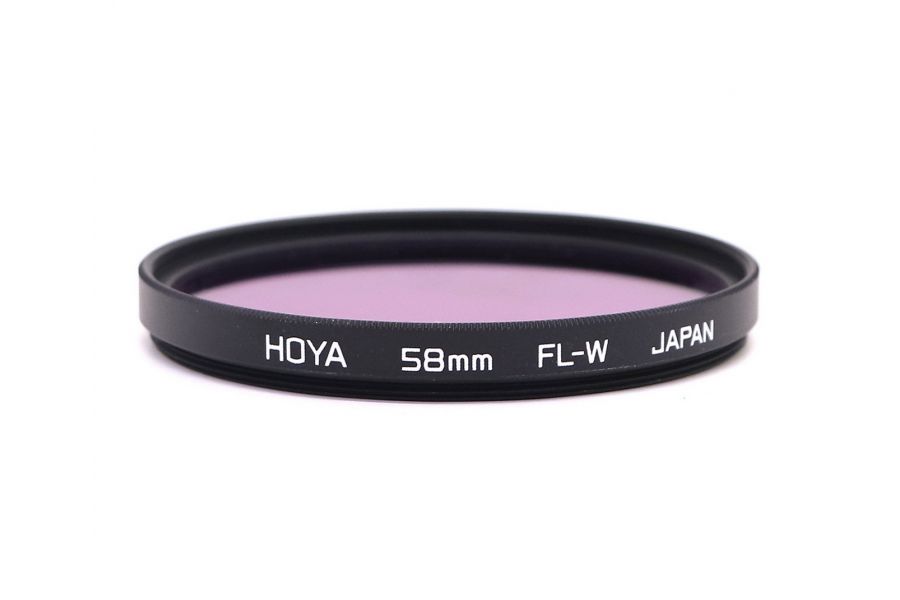 Светофильтр Hoya HMC 58mm FL-W Japan