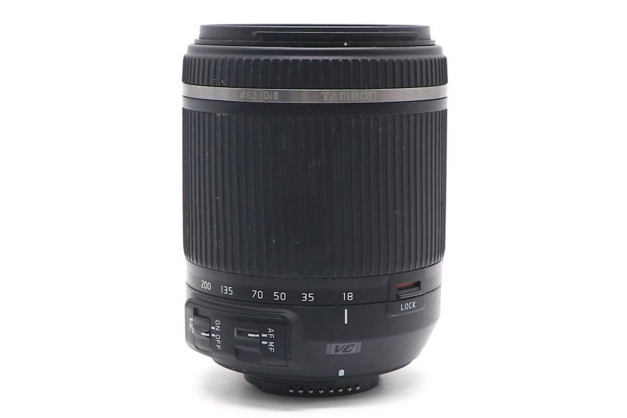 Tamron AF 18-200mm f/3.5-6.3 Di II (B018) Nikon F