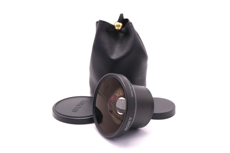 Телеконвертер Sony Semi Fish-Eye 0.5x VCL-0552