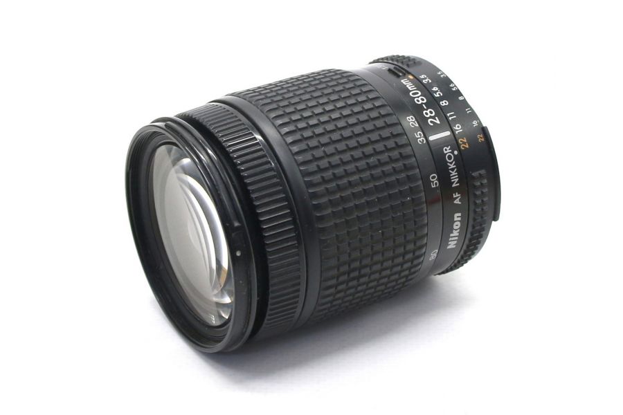 Nikon 28-80mm f/3.5-5.6D AF Nikkor в упаковке