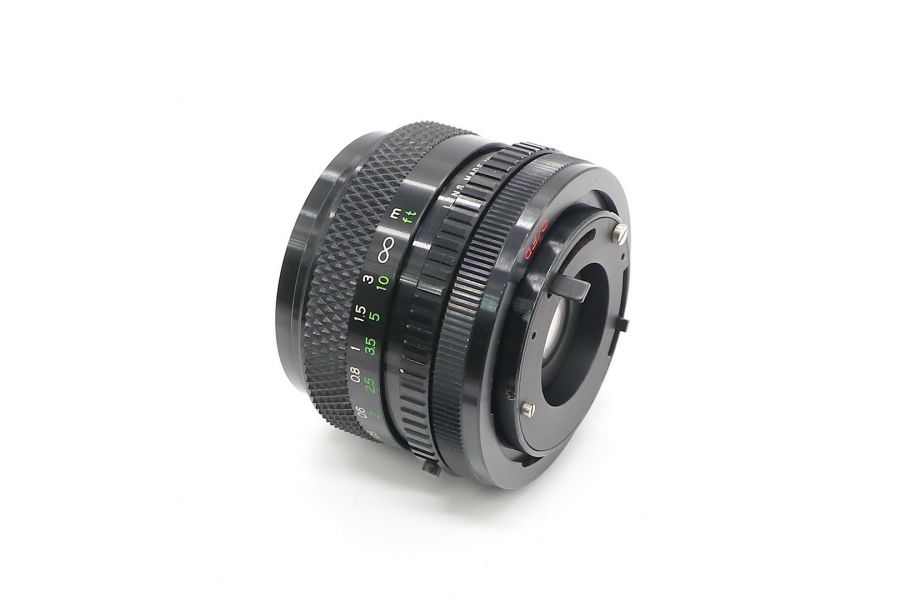 Soligor 28mm f/2.5 Wide-Auto MC Canon FD