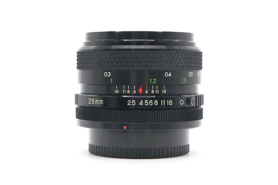 Soligor 28mm f/2.5 Wide-Auto MC Canon FD