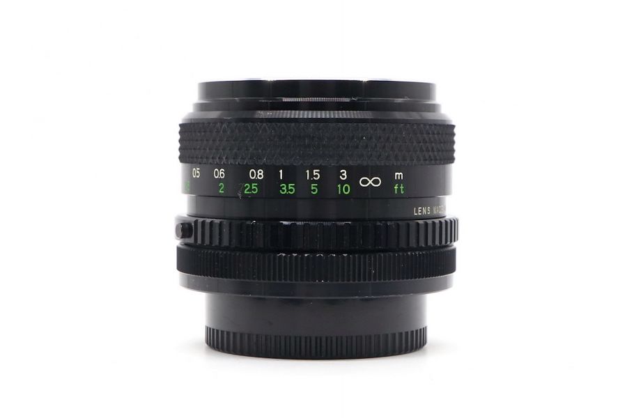 Soligor 28mm f/2.5 Wide-Auto MC Canon FD