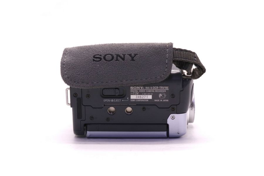 Видеокамера Sony DCR-TRV19E в упаковке (Japan)