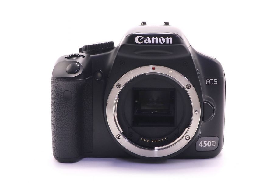 Canon EOS 450D body (пробег 3235 кадров)
