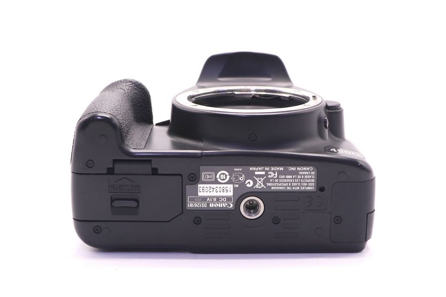 Canon EOS 450D body (пробег 3235 кадров)