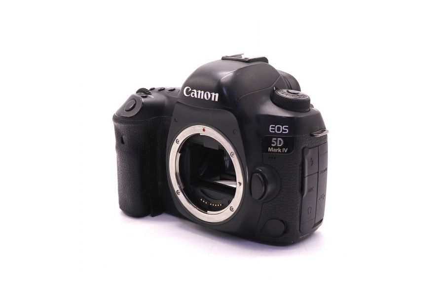 Canon EOS 5D Mark IV body (пробег 27150 кадров)