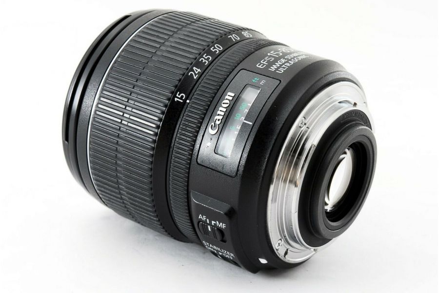 Canon EF-S 15-85mm f/3.5-5.6 IS USM