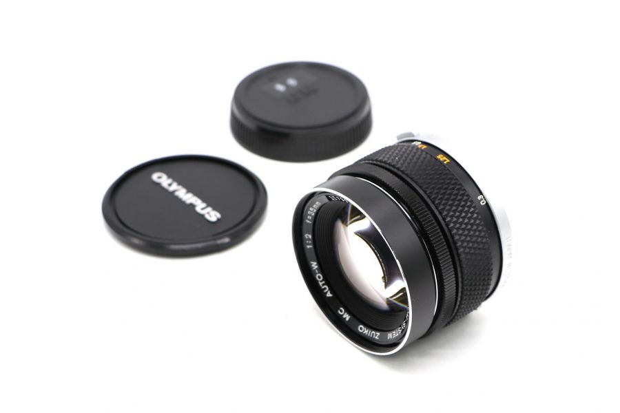 Olympus OM-System Zuiko MC Auto-W 35mm f/2