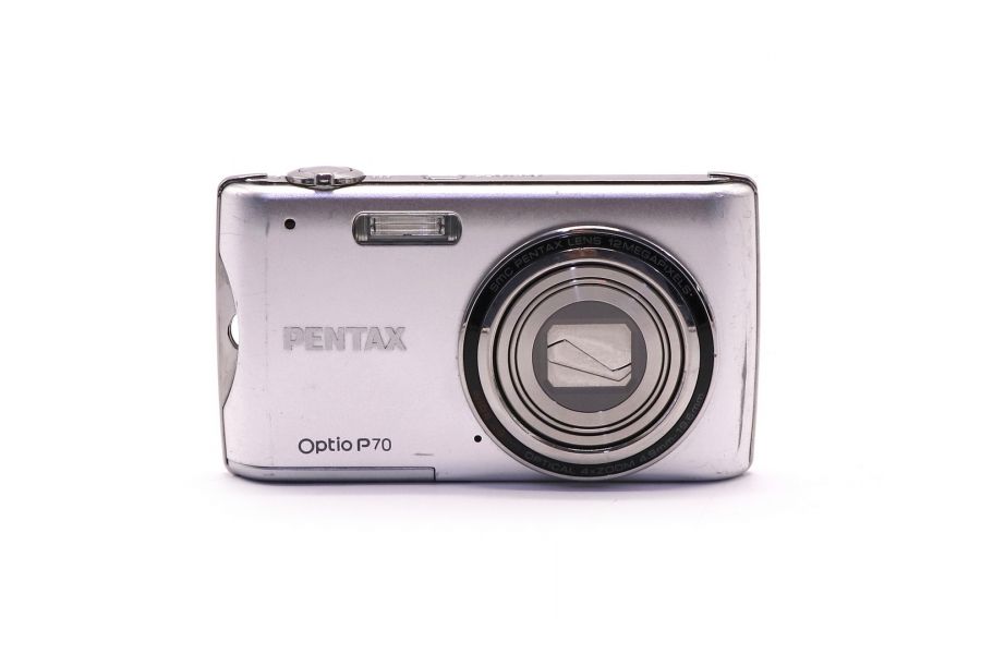 Pentax Optio P70 silver