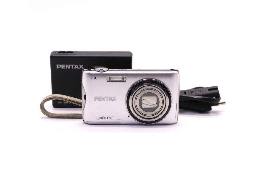 Pentax Optio P70 silver