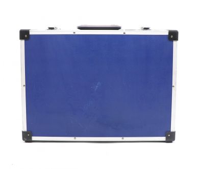 Кейс алюминиевый blue
