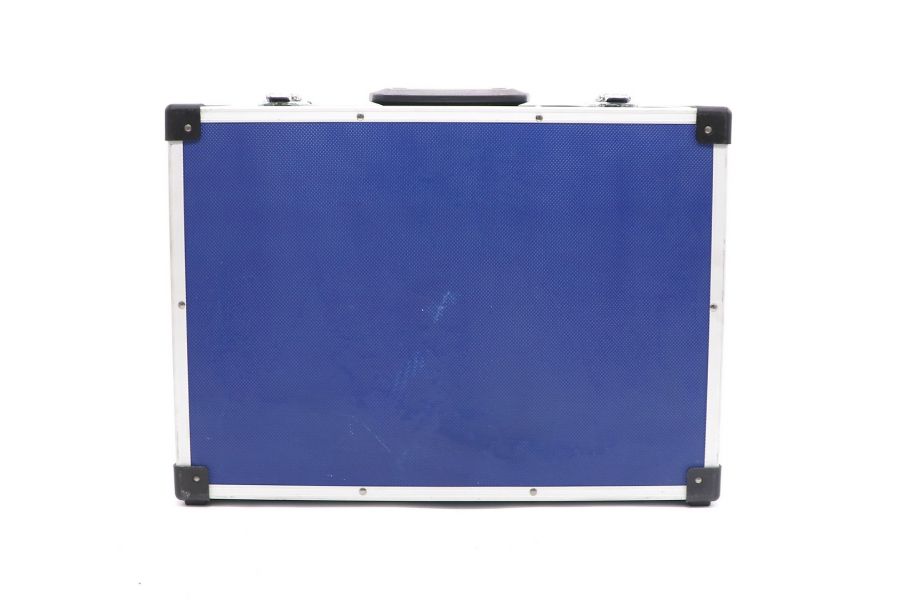Кейс алюминиевый blue