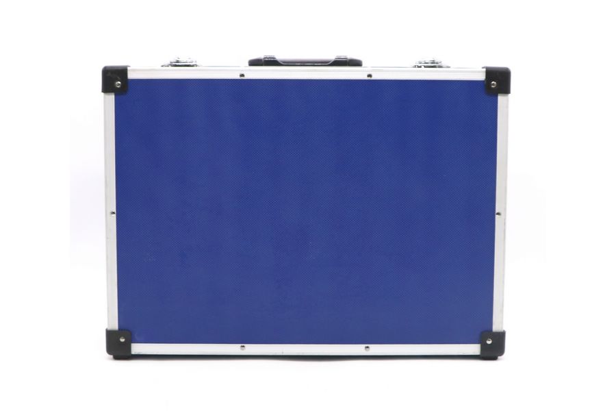 Кейс алюминиевый blue