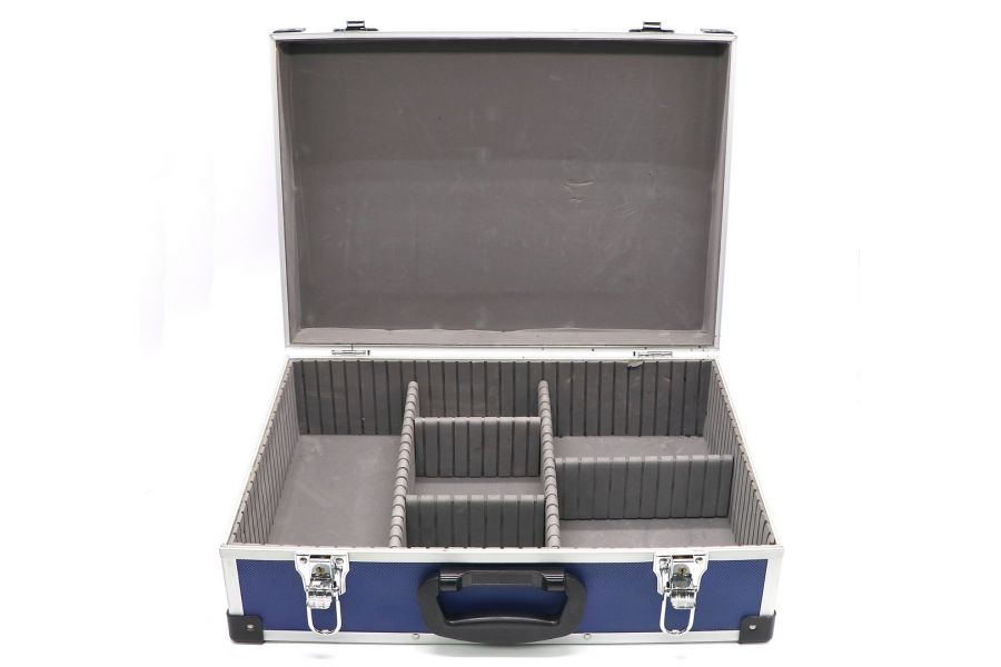 Кейс алюминиевый blue