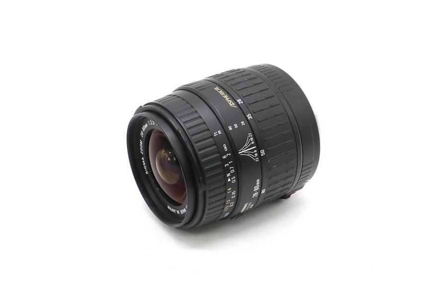 Sigma AF Zoom 28-80mm f/3.5-5.6 II Macro Aspherical for Canon 
