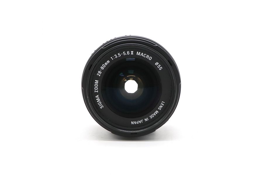 Sigma AF Zoom 28-80mm f/3.5-5.6 II Macro Aspherical for Canon 
