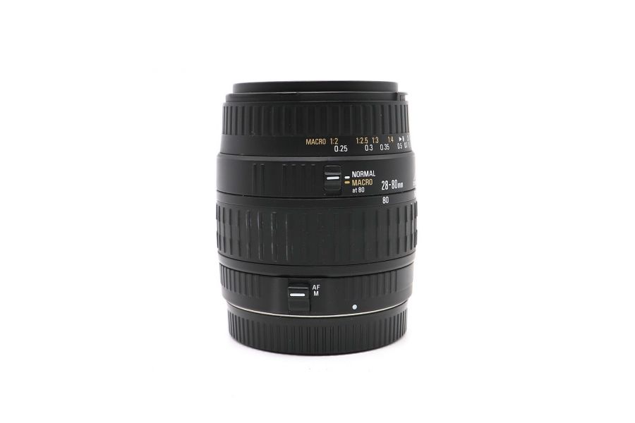 Sigma AF Zoom 28-80mm f/3.5-5.6 II Macro Aspherical for Canon 