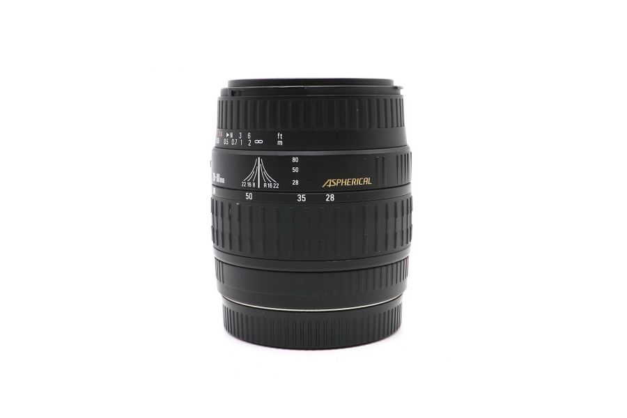 Sigma AF Zoom 28-80mm f/3.5-5.6 II Macro Aspherical for Canon 