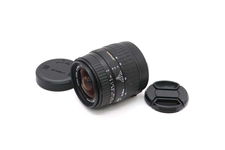 Sigma AF Zoom 28-80mm f/3.5-5.6 II Macro Aspherical for Canon 