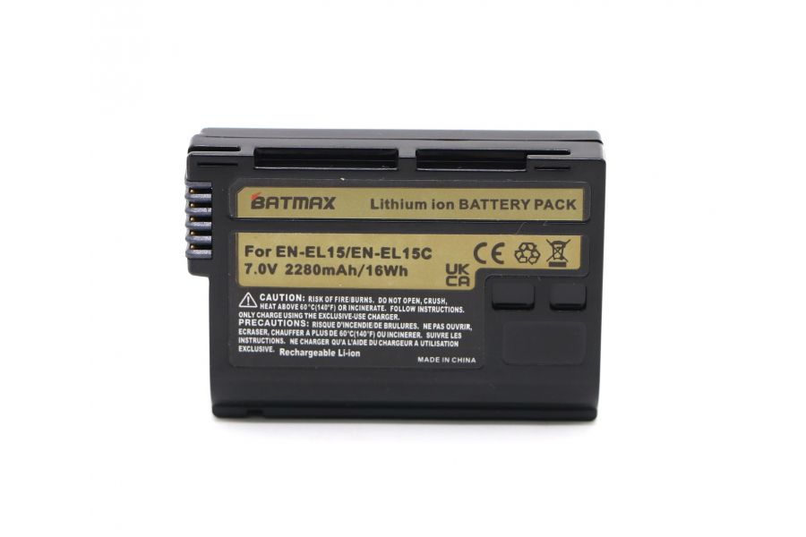 Аккумулятор Batmax EN-EL15C