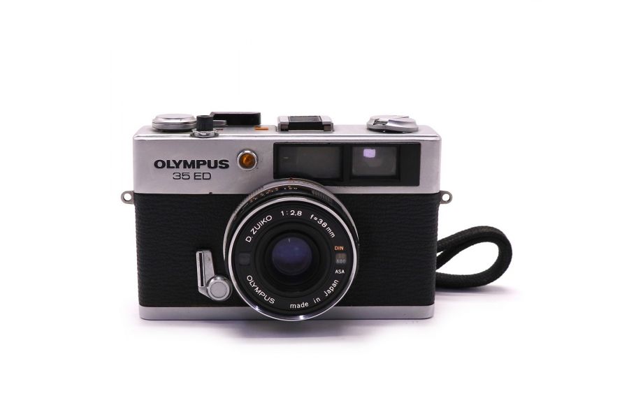 Olympus 35 ED (Japan, 1975)