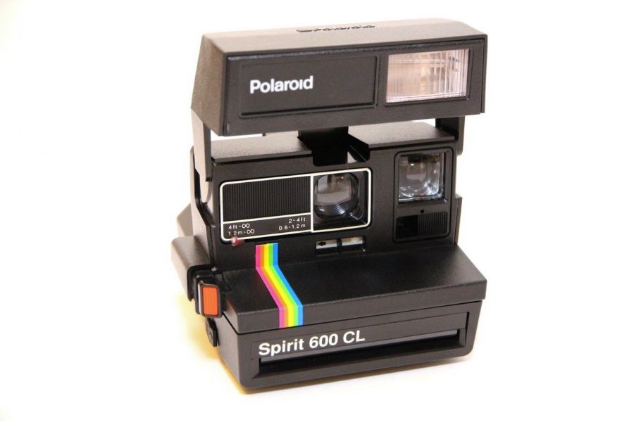 Polaroid 600 CL Spirit 