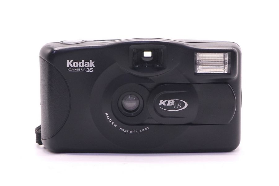 Плёночный фотоаппарат Kodak KB18 (China, 1999)