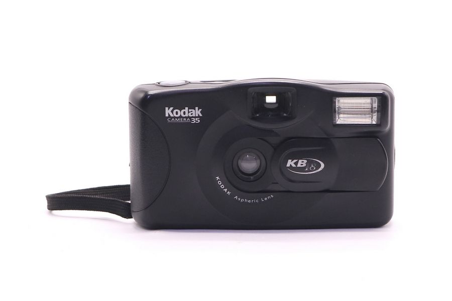 Плёночный фотоаппарат Kodak KB18 (China, 1999)