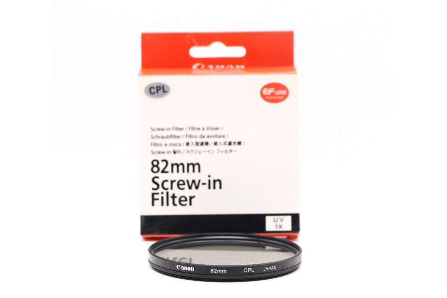 Светофильтр Canon CPL 82mm