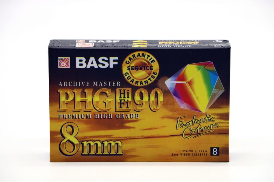 Видеокассета BASF PHG HiFi90 8 мм