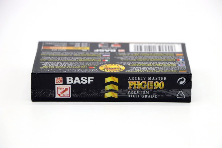 Видеокассета BASF PHG HiFi90 8 мм