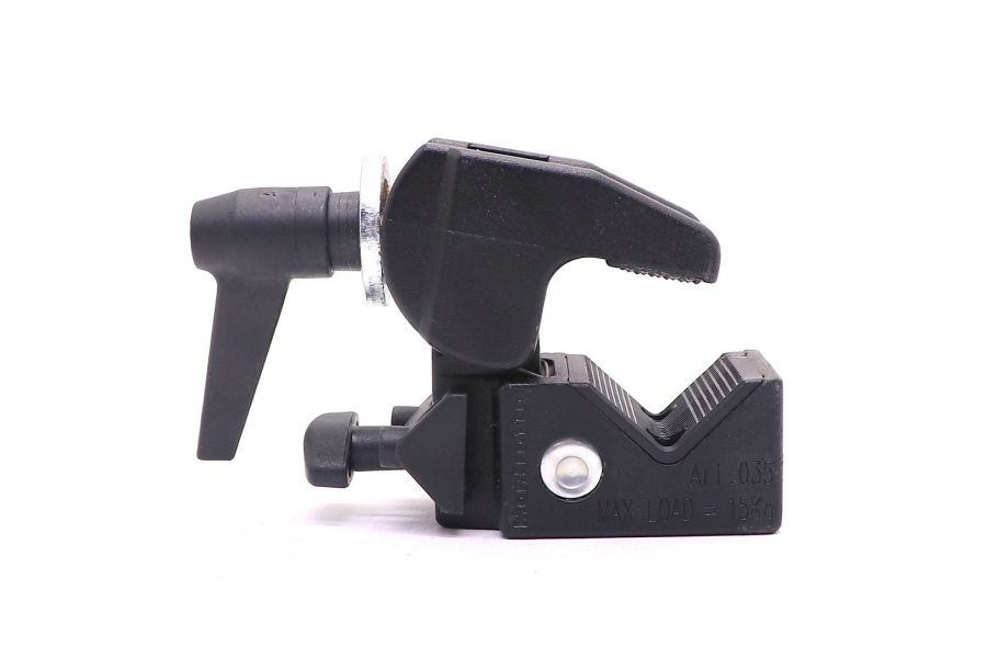 Зажим Manfrotto 035 Super Clamp в упаковке 