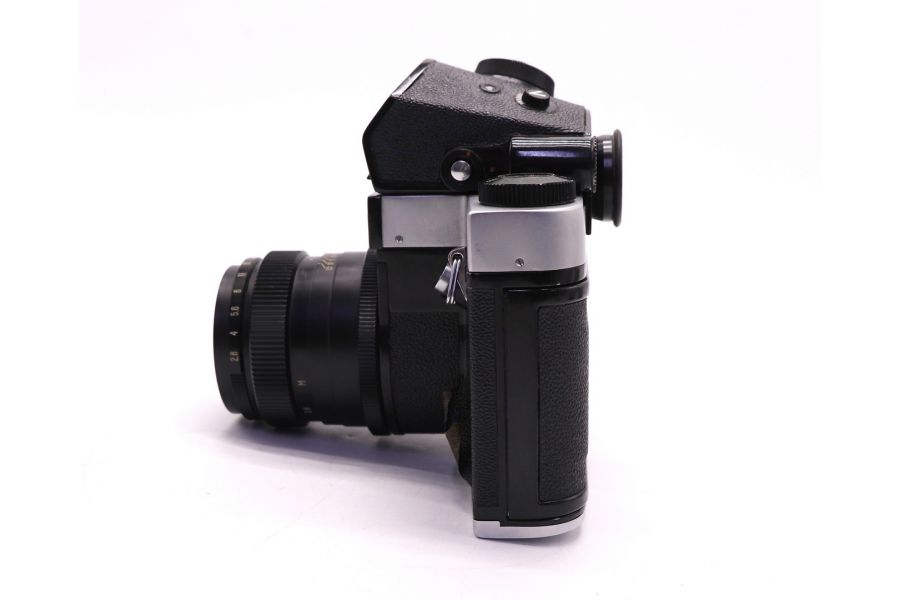 Фотокамера Киев 6С + Вега-12Б (СССР, 1980)