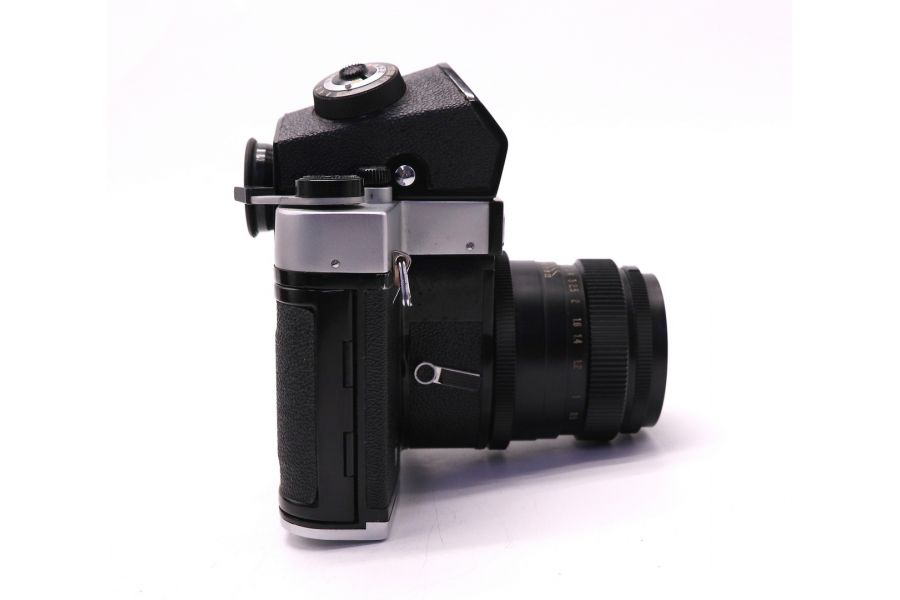 Фотокамера Киев 6С + Вега-12Б (СССР, 1980)