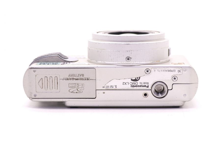 Panasonic Lumix DMC-LX2 компактная цифровая камера