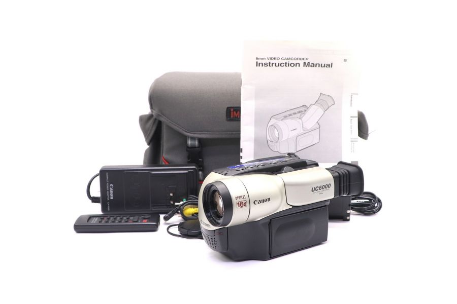 Видеокамера Canon UC6000