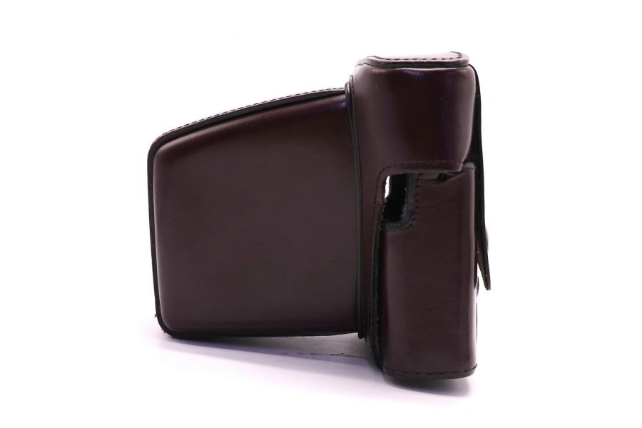 Кофр для Leica R3 бордовый