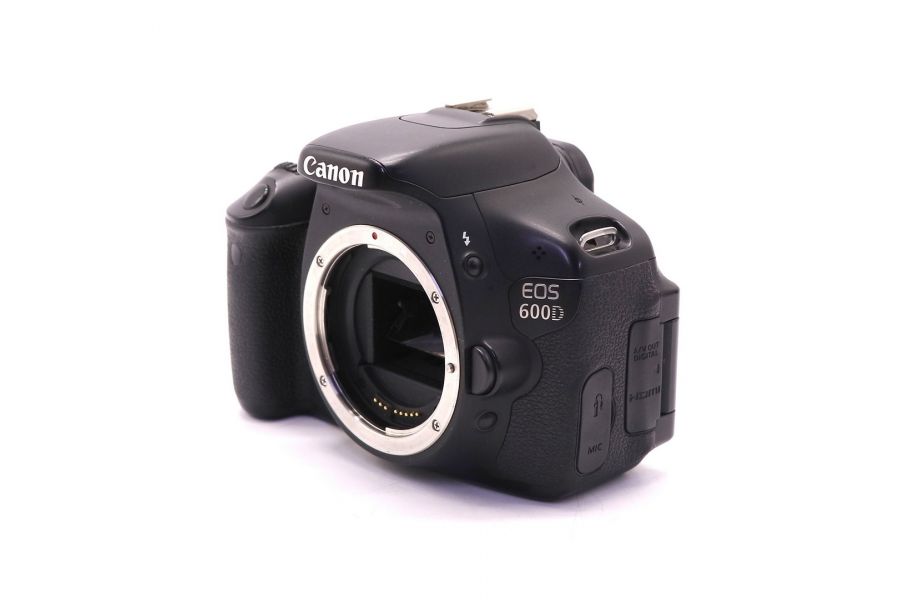 Canon EOS 600D body (пробег 23000 кадров)