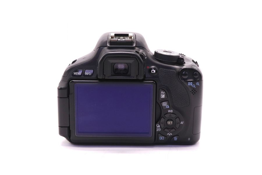 Canon EOS 600D body (пробег 23000 кадров)