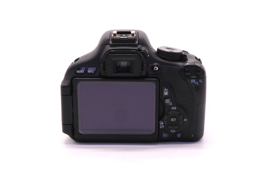 Canon EOS 600D body (пробег 26490 кадров)